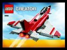 Building Instructions - LEGO - 5892 - Sonic Boom: Page 1