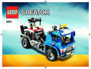 Building Instructions - LEGO - 5893 - Offroad Power: Page 1