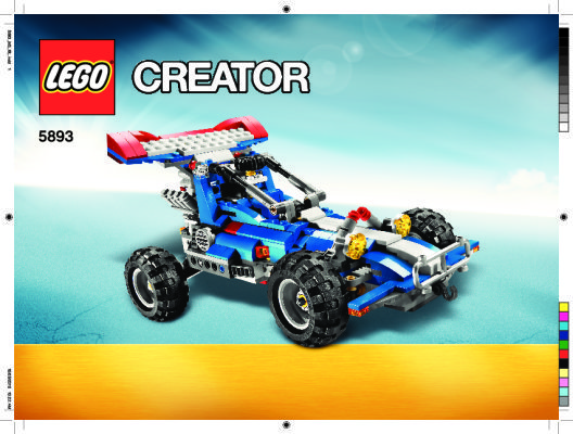 Building Instructions - LEGO - 5893 - Offroad Power: Page 1