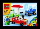 Building Instructions - LEGO - 5898 - LEGO® Cars Building Set: Page 1