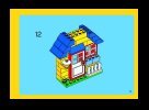 Building Instructions - LEGO - 5899 - LEGO® House Building Set: Page 19