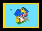 Building Instructions - LEGO - 5899 - LEGO® House Building Set: Page 19