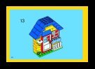 Building Instructions - LEGO - 5899 - LEGO® House Building Set: Page 20