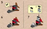 Building Instructions - LEGO - 5921 - Research Glider: Page 4