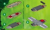 Building Instructions - LEGO - 5925 - Seaplanes: Page 4