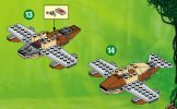 Building Instructions - LEGO - 5925 - Seaplanes: Page 7