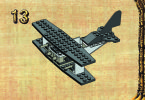 Building Instructions - LEGO - 5928 - Harry Cane's Biplane: Page 11