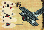 Building Instructions - LEGO - 5928 - Harry Cane's Biplane: Page 13