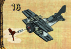 Building Instructions - LEGO - 5928 - Harry Cane's Biplane: Page 14