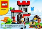 Building Instructions - LEGO - 5929 - LEGO® Castle Building Set: Page 1