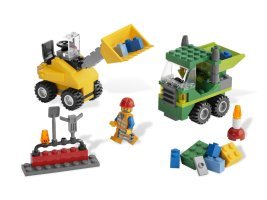 5930 - LEGO® Road Construction Building Set