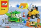 Building Instructions - LEGO - 5930 - LEGO® Road Construction Building Set: Page 1