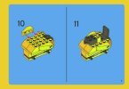 Building Instructions - LEGO - 5930 - LEGO® Road Construction Building Set: Page 7