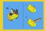 Building Instructions - LEGO - 5930 - LEGO® Road Construction Building Set: Page 9