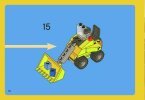 Building Instructions - LEGO - 5930 - LEGO® Road Construction Building Set: Page 10