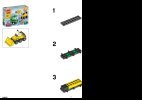 Building Instructions - LEGO - 5930 - LEGO® Road Construction Building Set: Page 1