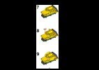 Building Instructions - LEGO - 5930 - LEGO® Road Construction Building Set: Page 3