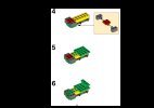 Building Instructions - LEGO - 5930 - LEGO® Road Construction Building Set: Page 2