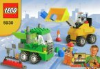 Building Instructions - LEGO - 5930 - LEGO® Road Construction Building Set: Page 1