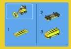 Building Instructions - LEGO - 5930 - LEGO® Road Construction Building Set: Page 3