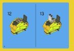 Building Instructions - LEGO - 5930 - LEGO® Road Construction Building Set: Page 8