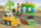 Building Instructions - LEGO - 5930 - LEGO® Road Construction Building Set: Page 11