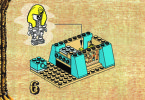 Building Instructions - LEGO - 5938 - The Anubis Chamber: Page 8