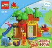 Building Instructions - LEGO - 5947 - Winnie the Pooh's House: Page 1