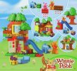 Building Instructions - LEGO - 5947 - Winnie the Pooh's House: Page 9