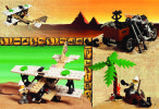 Building Instructions - LEGO - 5948 - DESERT EXPEDITION: Page 3