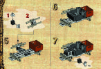 Building Instructions - LEGO - 5948 - DESERT EXPEDITION: Page 8