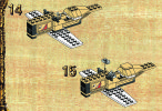 Building Instructions - LEGO - 5948 - DESERT EXPEDITION: Page 16