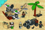 Building Instructions - LEGO - 5948 - DESERT EXPEDITION: Page 24