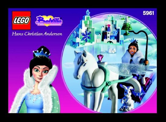 Building Instructions - LEGO - 5961 - The Snow Queen: Page 1