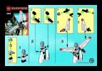 Building Instructions - LEGO - 5966 - White Good Guy: Page 1