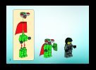 Building Instructions - LEGO - 5969 - Squidman Escape: Page 2