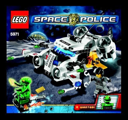 Building Instructions - LEGO - 5971 - Gold Heist: Page 1