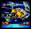 Building Instructions - LEGO - 5972 - Space Truck Getaway: Page 1