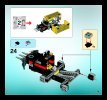 Building Instructions - LEGO - 5972 - Space Truck Getaway: Page 19