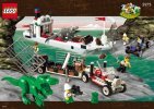 Building Instructions - LEGO - 5975 - T-Rex Transport: Page 1