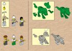 Building Instructions - LEGO - 5975 - T-Rex Transport: Page 2