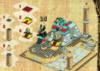 Building Instructions - LEGO - 5978 - The Secret of the Sphinx: Page 28