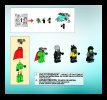 Building Instructions - LEGO - 5980 - Squidman's Pitstop: Page 3