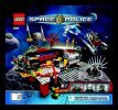 Building Instructions - LEGO - 5980 - Squidman's Pitstop: Page 1