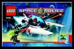 Building Instructions - LEGO - 5981 - Raid VPR: Page 1