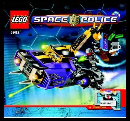 Building Instructions - LEGO - 5982 - Smash'n Grab: Page 1