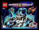 Building Instructions - LEGO - 5985 - Space Police Central: Page 1