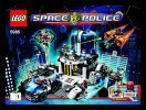 Building Instructions - LEGO - 5985 - Space Police Central: Page 1