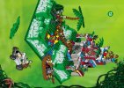 Building Instructions - LEGO - 5986 - The Secret Jungle Temple: Page 39