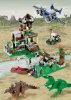 Building Instructions - LEGO - 5987 - Dino Research Compound: Page 44